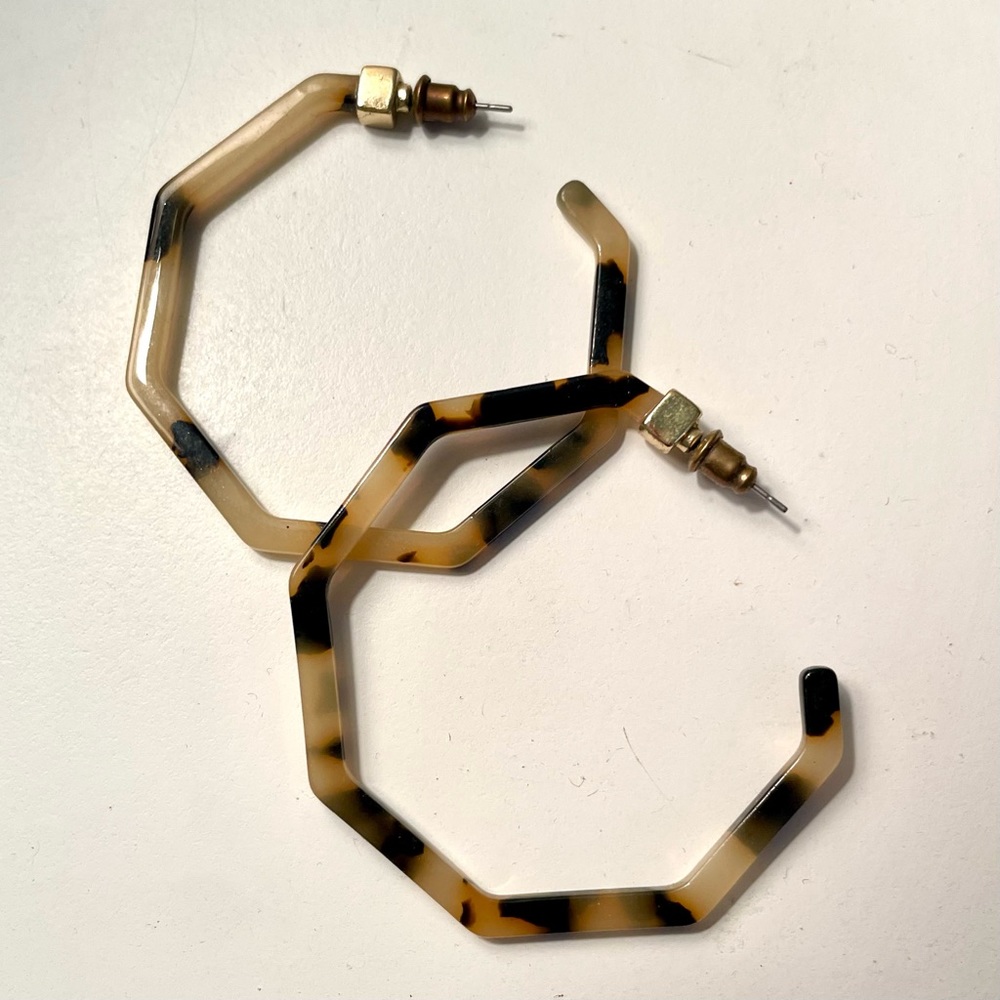 Sugarfix by Baublebar Tortoise Earrings